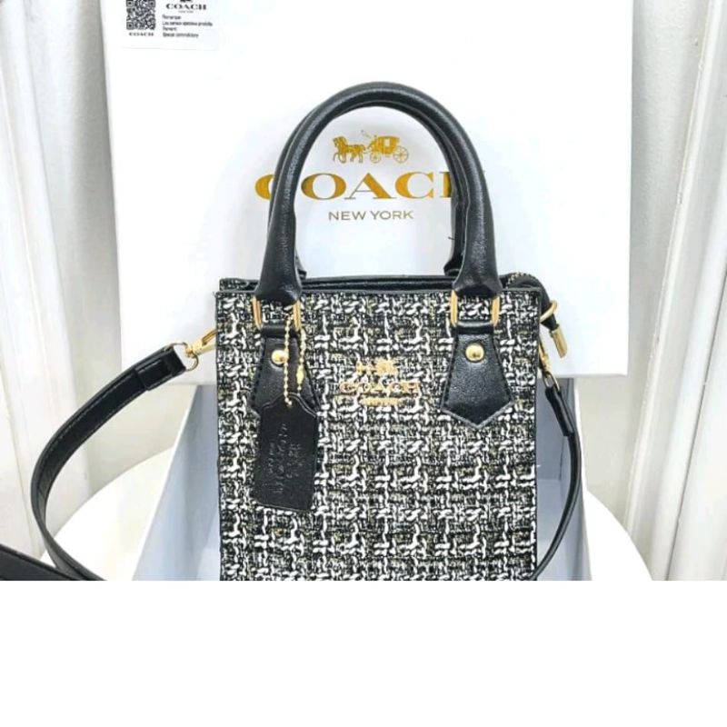 KODE A | COACH  | TAS SELEMPANG MINI TAS COACH