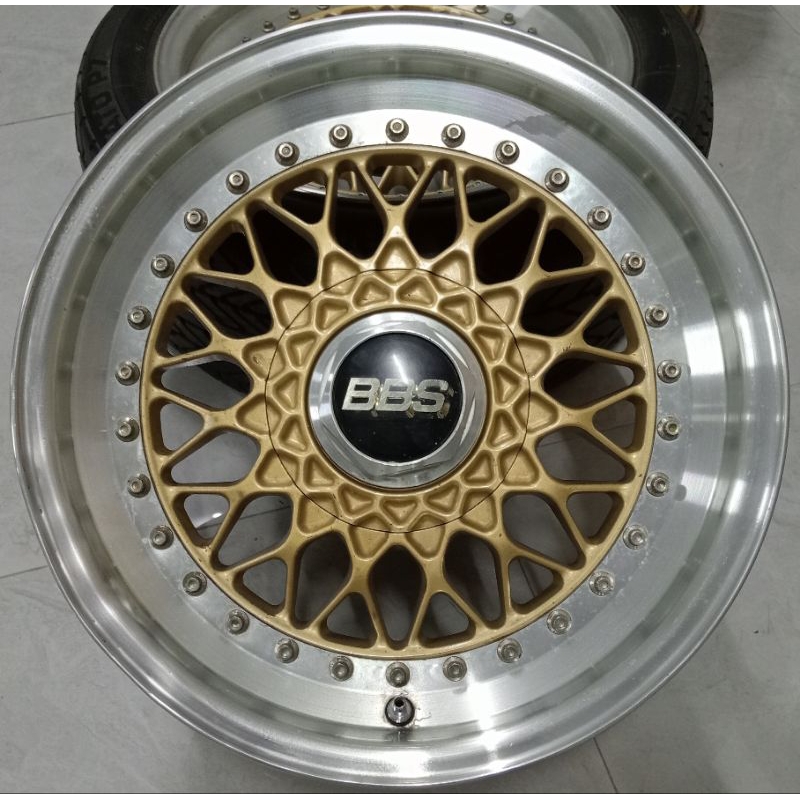 Velg BBS RS 070 Original Germany R15 4x100 5 Pcs - BMW E30 E21 BMW 2002 BMW 318i 320i 323i 325i Pele