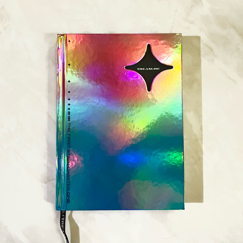 Album Treasure - The First Step : Chapter One Black Ver