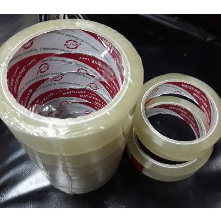 

HJ6 SLOP ISI 6 Isolasi 1 inch x 72 yard solasi lakban 24 mm