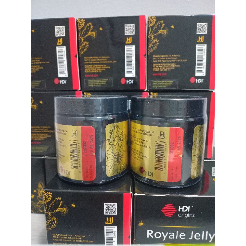 

royal jelly liquid 150gr exp 2025 september terbaru ori
