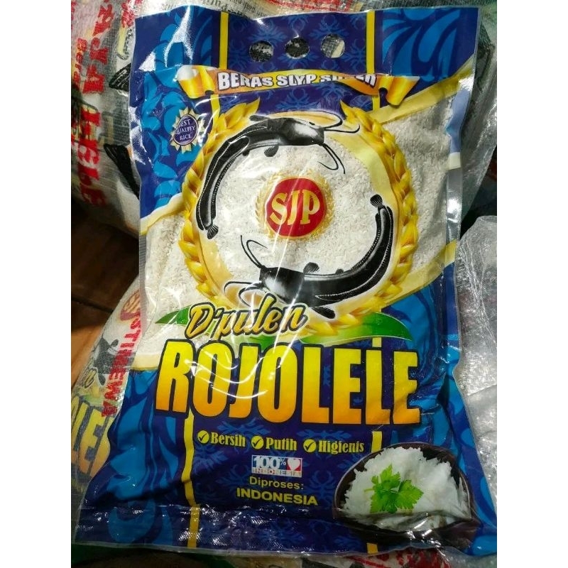 

Beras 5 LITER (rojolele/daun suji)