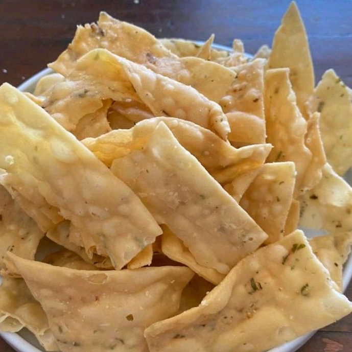 

Pangsit goreng Snack kiloan