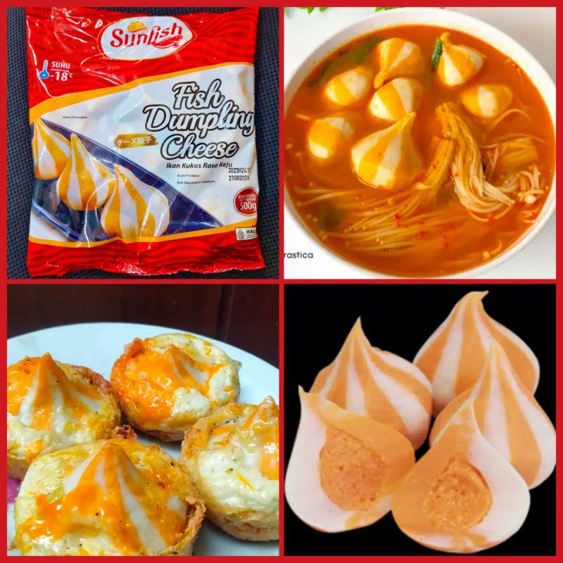 

Sunfish dumpling cheese 500gr