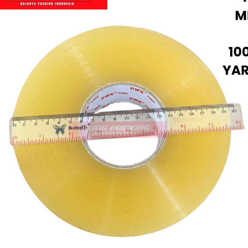 

KF7 Lakban Jumbo 48mm x 1 Yard BENINGCOKLAT