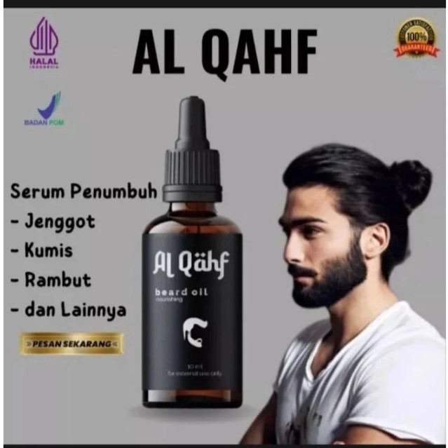 AL QAHF PENUMBUH JAMBANG, BREWOK,KUMIS,MINOXIDIL,RAMBUT,BULU ,BOTAK AMPUH