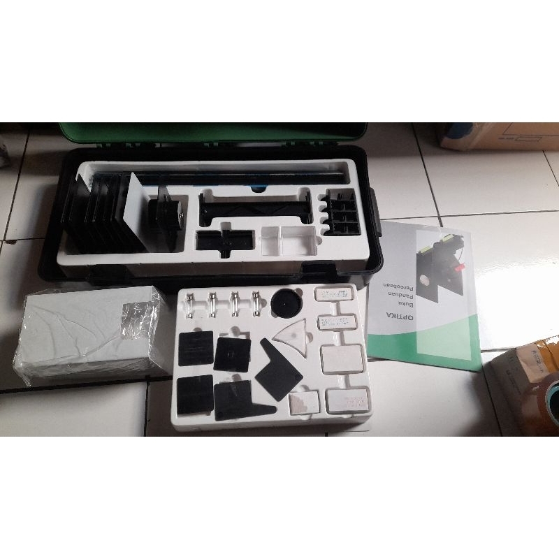 

Kit Optik Smp Isi 29 Item - Alat Peraga Pendidikan Fisika Smp