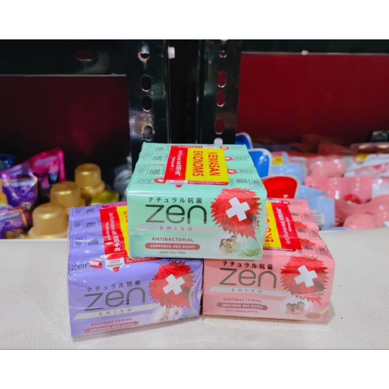 Sabun Zen batang isi 4