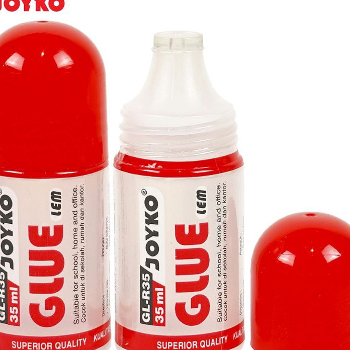

Bonuskan Lem CairOglue Joyko 35ml 1pak12pcs