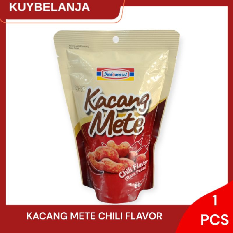 

Kacang Mete Pedas Indomaret 80 gr