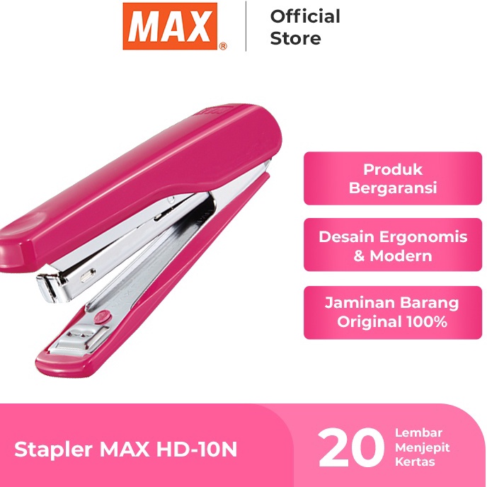 

Hot MAX Stapler HD1N Magenta