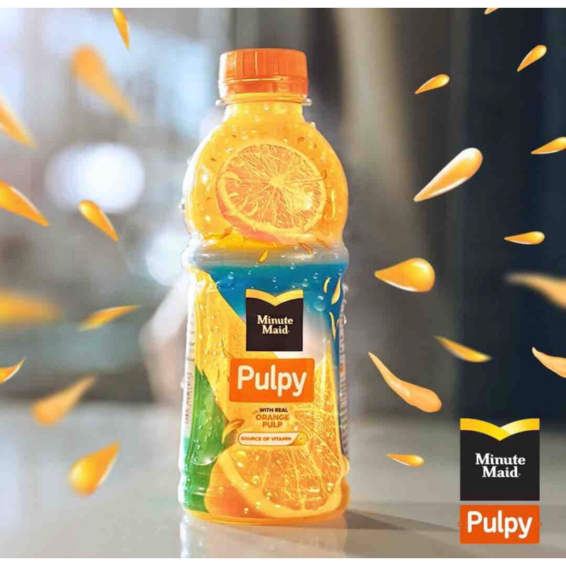 

MINUTE MAID PULPY ORANGE 300 ml