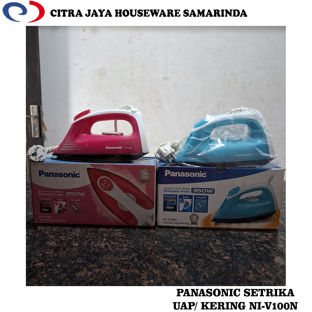 Setrika Uap / Kering Panasonic NI-V100N