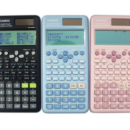 

FG2 Kalkulator Ilmiah CASIO fx991ES PLUS Scientific 2nd Edition Calculator 991 ES