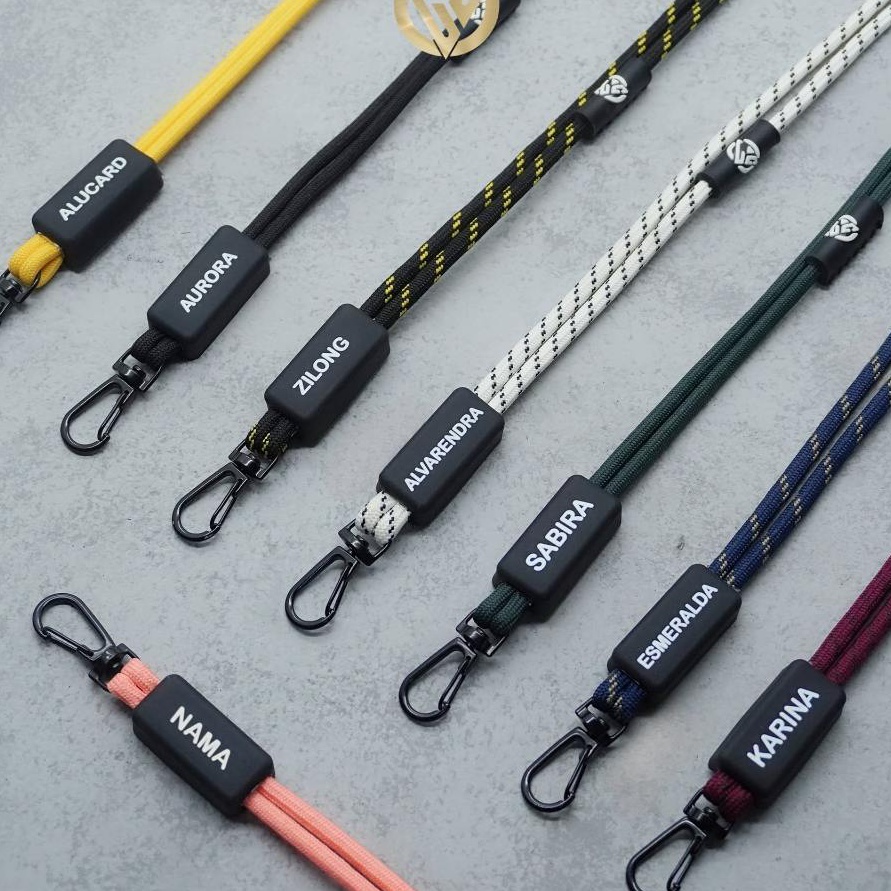 

FG2 Craft Perusik Custom Nama Tali Name Tag