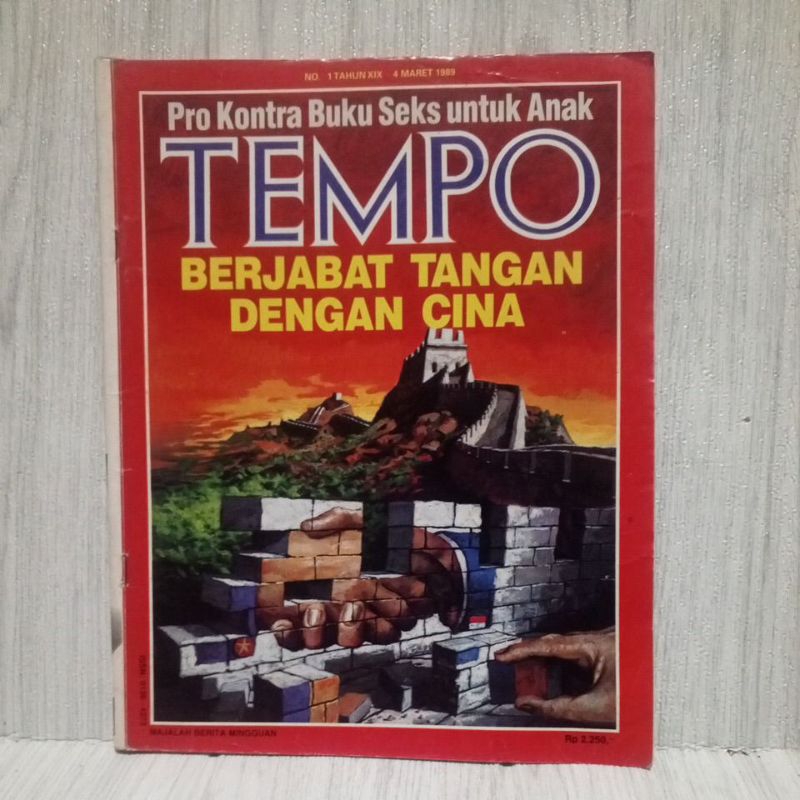 Majalah TEMPO 1989 MARET