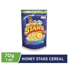 

Nestle cereal honey stars 70g