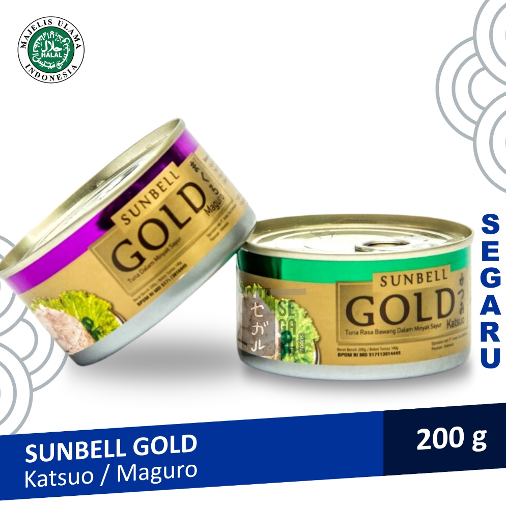 

Murah Lebay SUNBELL Gold Tuna Kaleng Katsuo Maguro 2 gr