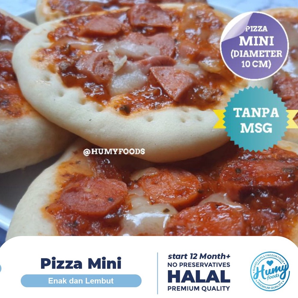 

Klik Pesan PIZZA MINI SOSIS MOZARELLA HOMEMADE No pengawet No MSG