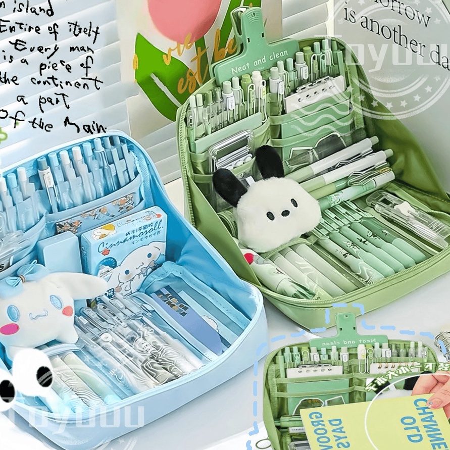 

Eksklusif Pencil Case TasTempat Pensil Berkapasitas Kotak Alat Tulis Anak Yang Indah Tempat Pensil AestheticTas Alat Tulis Multifungsi 12 Lapis Kotak Pensil Transparan Kapasitas Kotak