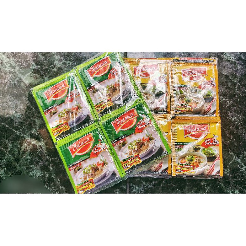 

Dijamin puas HALAWA 1 PACK 24 SACHET MARET 26