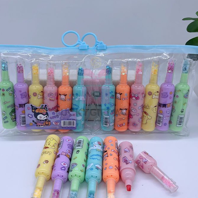

Eksklusif STABILO 6 WARNA HHLHTER BINTANG KECIL M M DAN POUCH PLASTIK MOTIF CINNAMOROL MELODY KUROMI