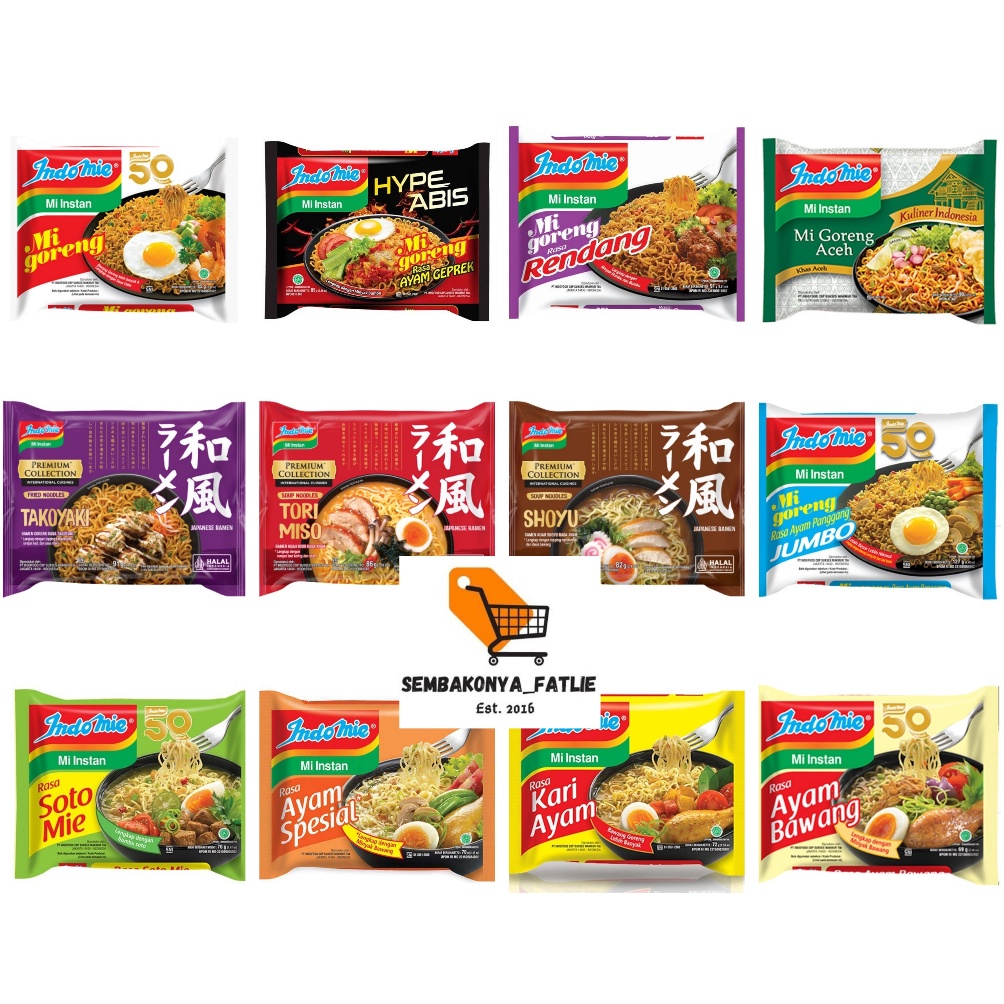 

Dijual INDOMIE SEMUA