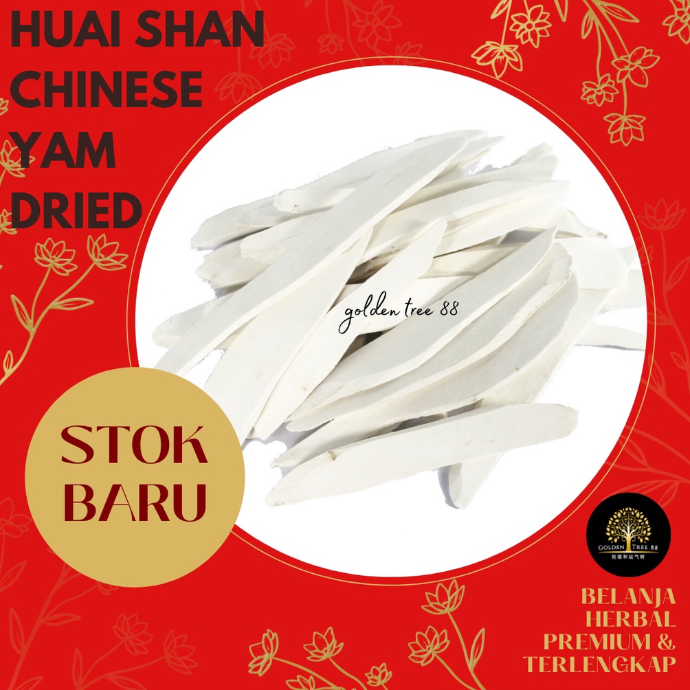 

Tertarik 1 gram Premium Huai Shan Shan Yao Chinese Yam Original Stok Baru Original Fresh