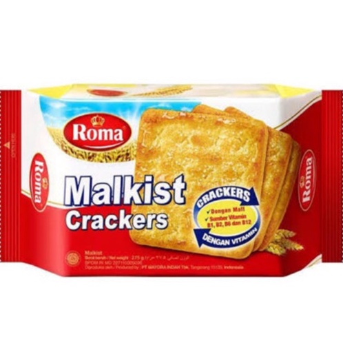 

Promo tajir Malkist Roma GULA Kotak 1 pcs