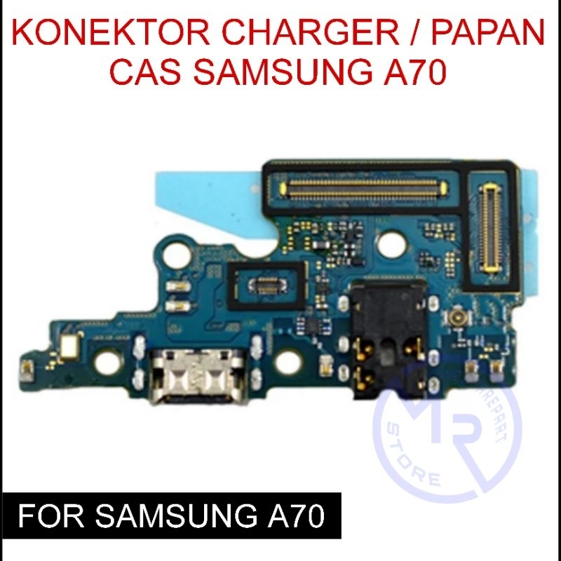 KONEKTOR CHARGER SAMSUNG A70 / PAPAN CAS CHARGER SAMSUNG A70 ORIGINAL