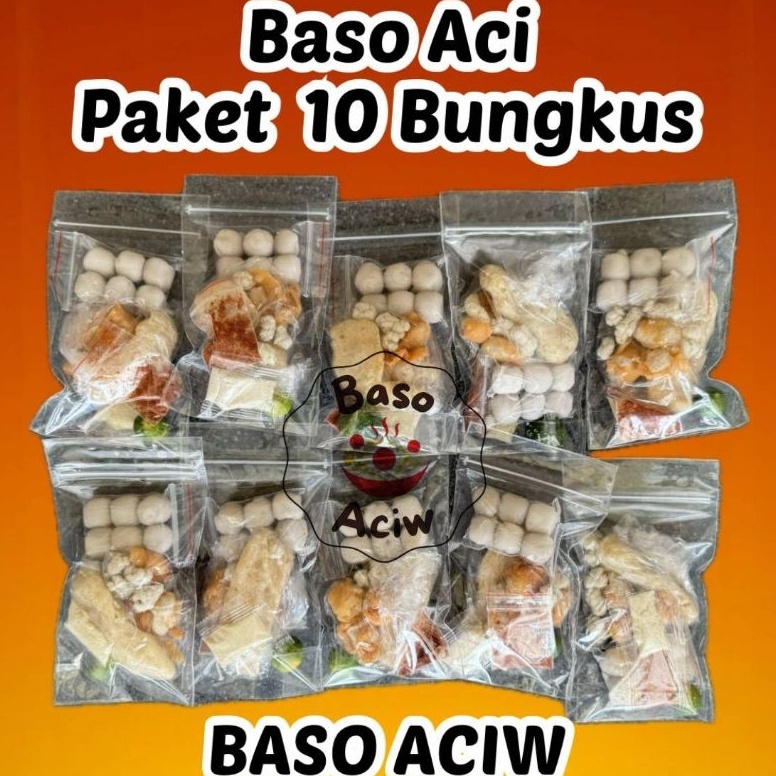 

Buruan Dapetin Baso aci paket 1 pcs baso aci boci baso aciw