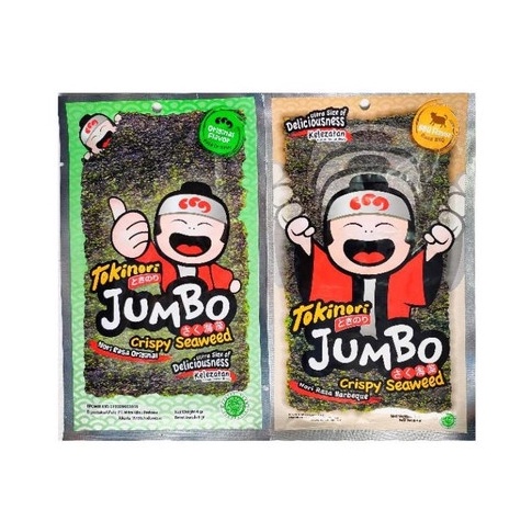 

Dapatkan Sekarang MUMTAAZZTORE TOKINORI CRISPY SEAWEED 2 SHEETS