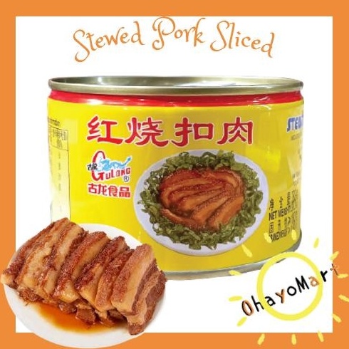 

Terjangkau Gulong Stewed Pork Sliced Babi Hong Daging Babi Rebus Potong 383g