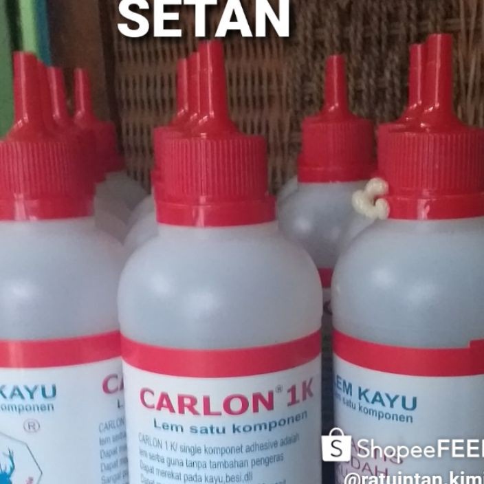 

Grosir LEM PU SERBA GUNA Carlon Lem Busa Lem Setan TERKENAL