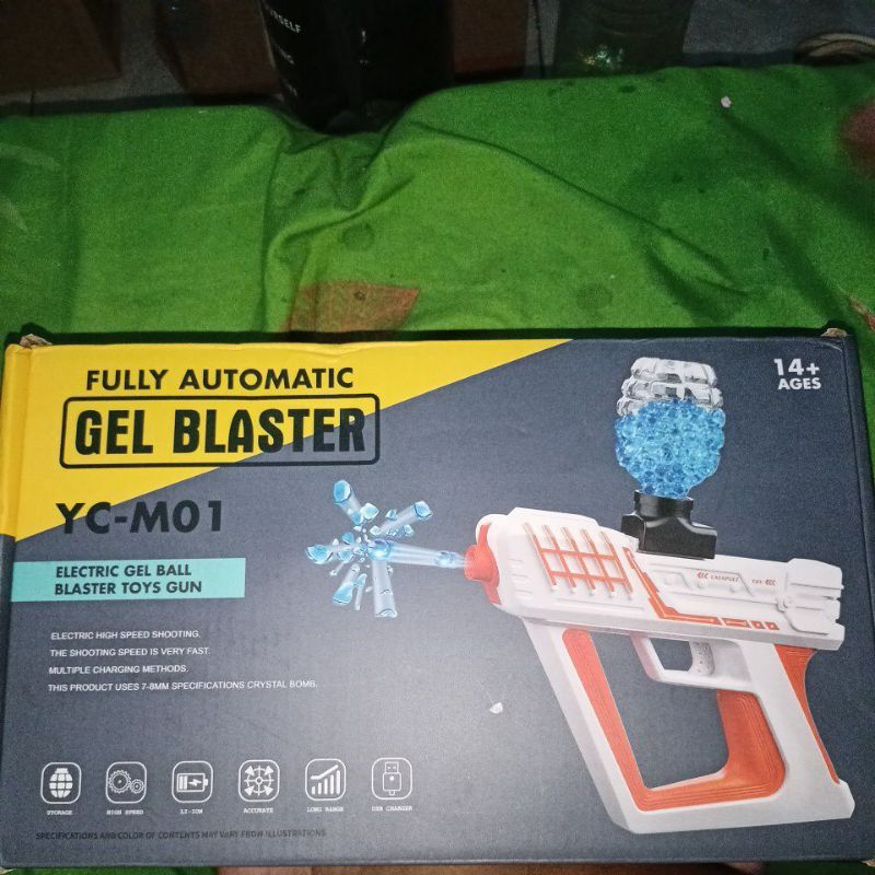 Gel Blaster | Pistol mainan otomatis | Water Gel Gun