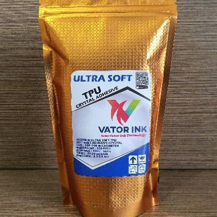 

KI3 VATOR TPU ULTRASOFT 1kg CRYSTAL DTF ADHESIVE LEM SABLON PLASTISOL