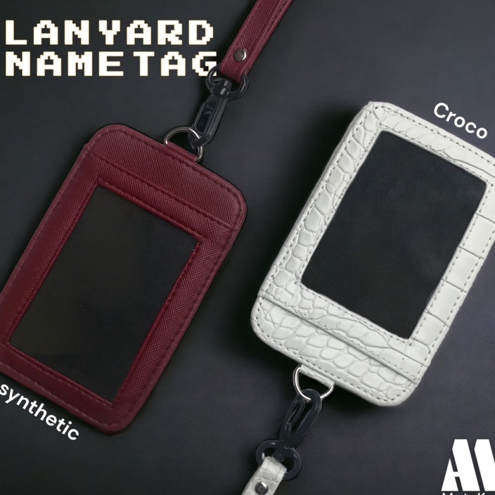 

KP8 NAMETAG ID CARD KALUNG KARTU NAMA IDENTITAS TEMPAT NAMETAG KANTOR
