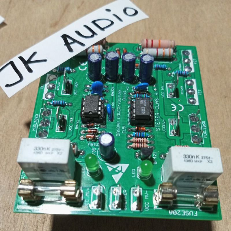 steper class h ir2117 bandarpower