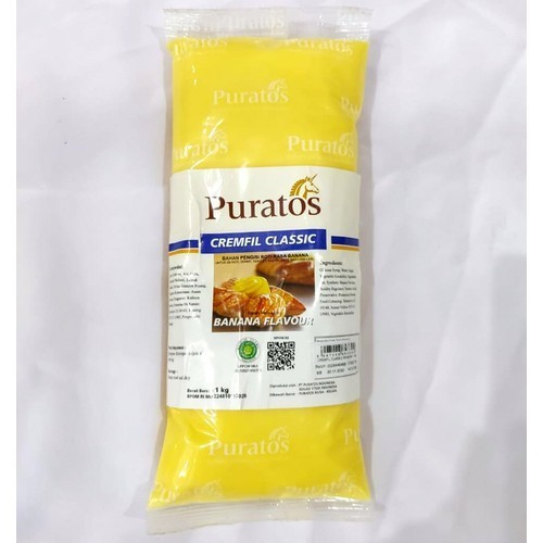 

Selai Pisang / Creamfill Banana Puratos - 1 Kg