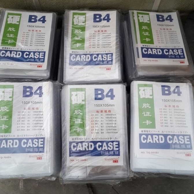 

KF7 Name Tag Plastik Mika Kaku Panitia Card Case B4 15 x 15mm