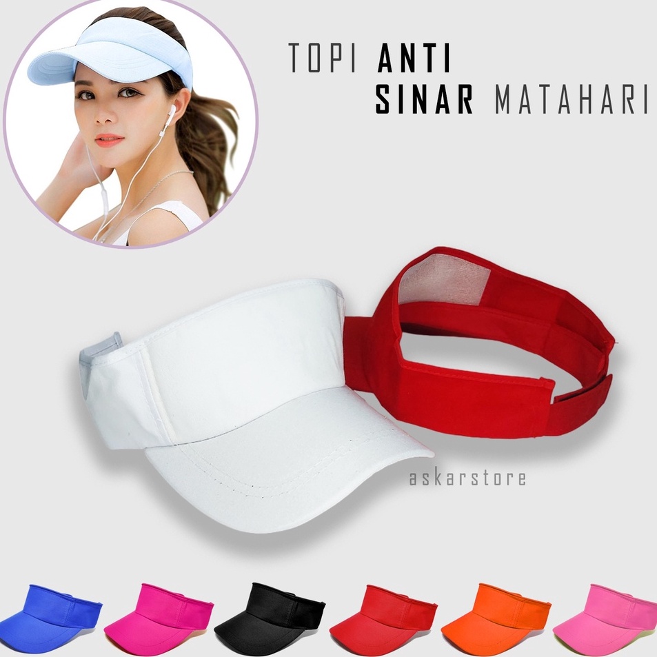 Kualitas Tinggi  Topi Golf  Topi Tennis  Topi Hijab  Topi Golf Polos  Topi Senam  Golf Hat