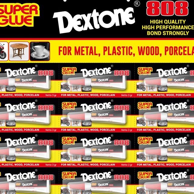 

Hemat Dextone Glue 8
