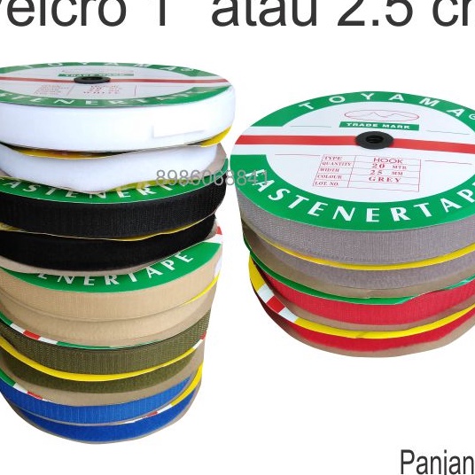 

Hot Perekat Velcro Magic Tape an 1 atau 25cm ROLL