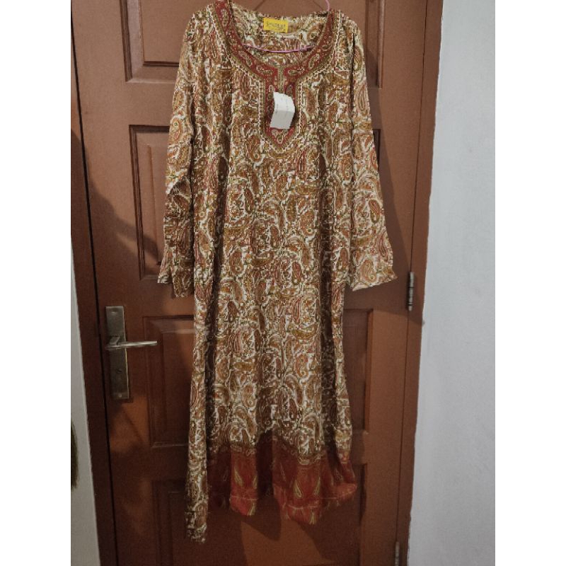 Preloved baju gamis India