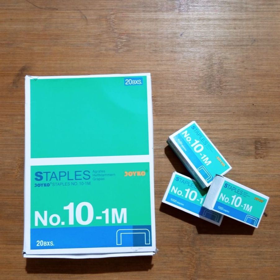 

FG2 ISI STAPLES KECIL JOYKO NO 1 1 BOX ISI 2 PCS