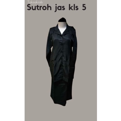 sutroh jas  setelan almamater Gontor KODE Q3Y6