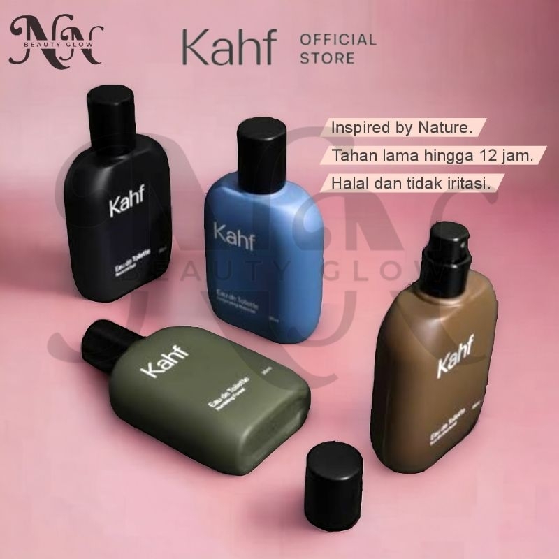 KAHF Original Eau De Toilette | Parfum Cowok 35ml Kahf Original