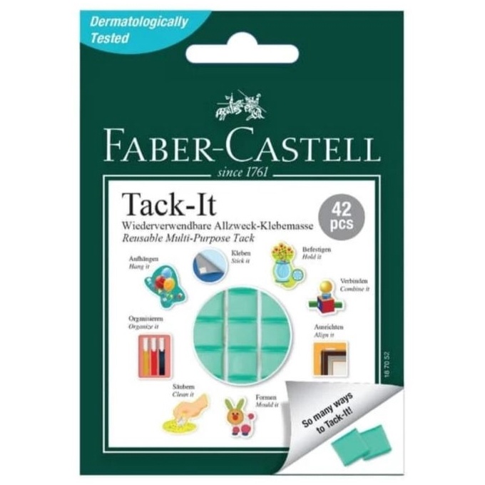 

Sale Faber Castell Adhesive TackIT 3 gram green