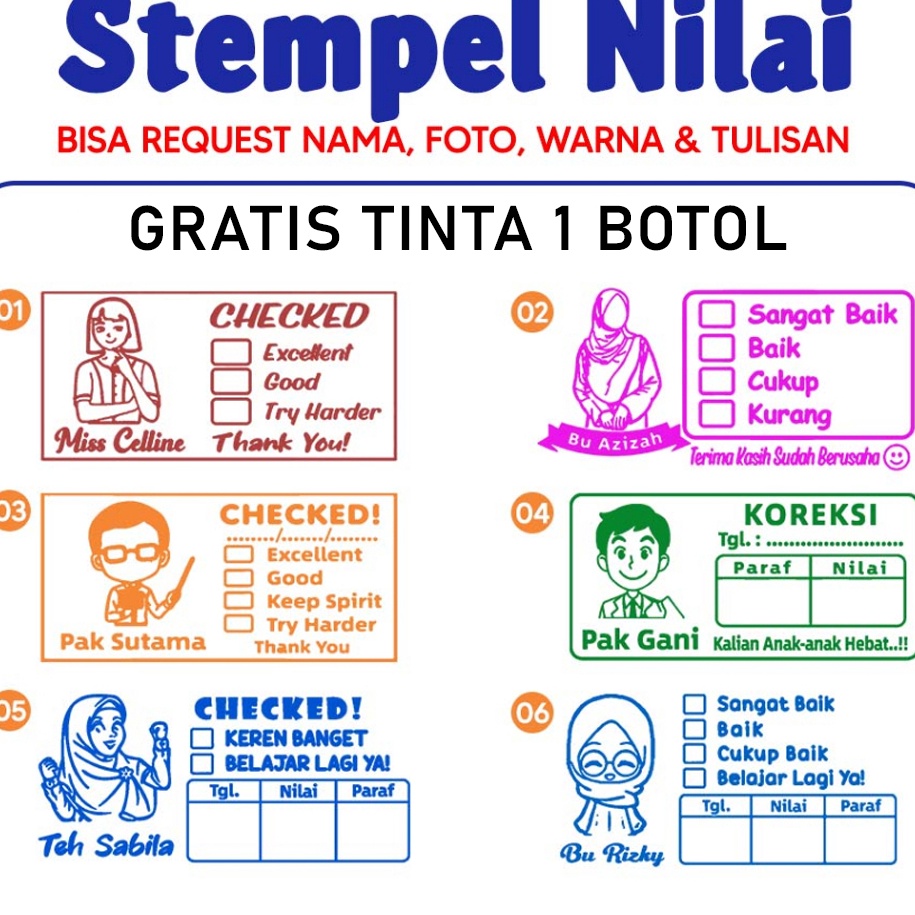 

Super STEMPEL REWARD STEMPEL PENILAIAN GURU TK SD PAUD ANAK STEMPEL NILAI GURU free edit