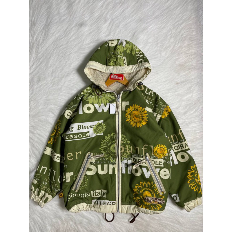 jaket ellesse sunflower (2229) - Hoodie second - hoodie second branded - Jaket Second - Jaket Second